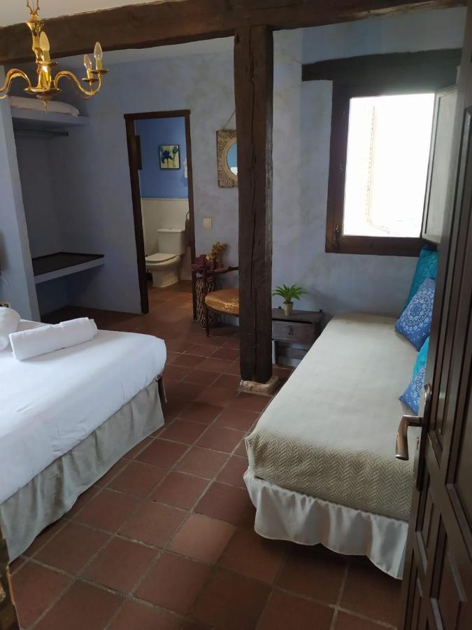 Spa La Cueva Del Agua Hita ภายนอก รูปภาพ
