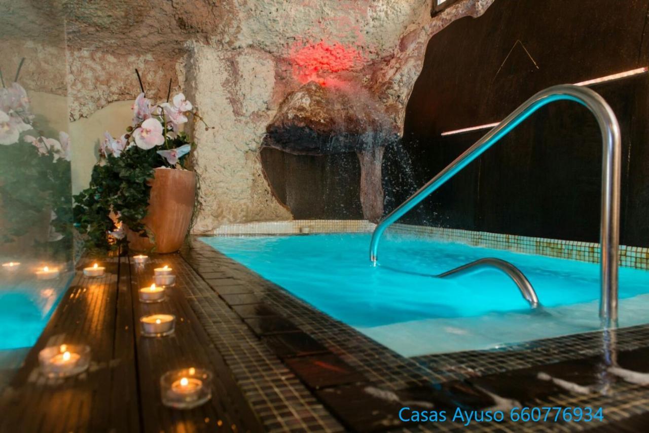 Spa La Cueva Del Agua Hita ภายนอก รูปภาพ